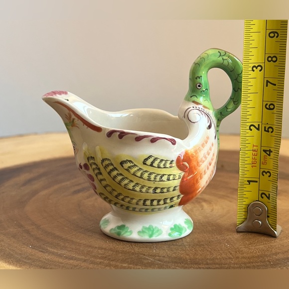 Metropolitan Museum of Art First Period Worcester Dolphin Cream Boat. Very Rare - Picture 10 of 11